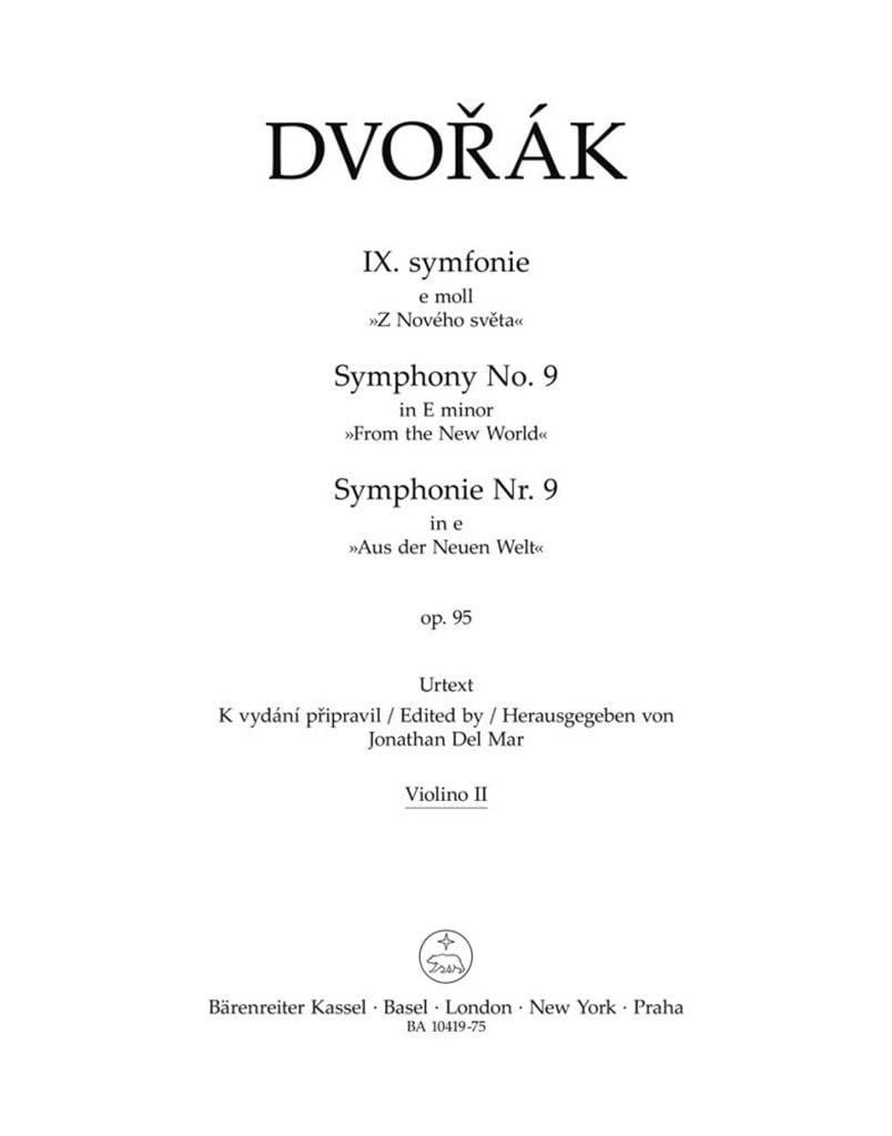 Symphony in E minor No. 9